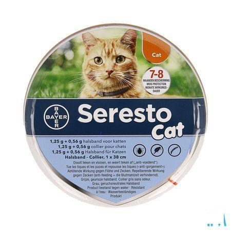 Seresto Cat 1,25G +0,56G Halsband
