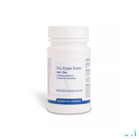 Biotics Zn-Zyme Forte 100 comprimés  -  Energetica Natura