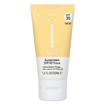 Naif Grown Ups Sunscreen Face Ip30 50 ml