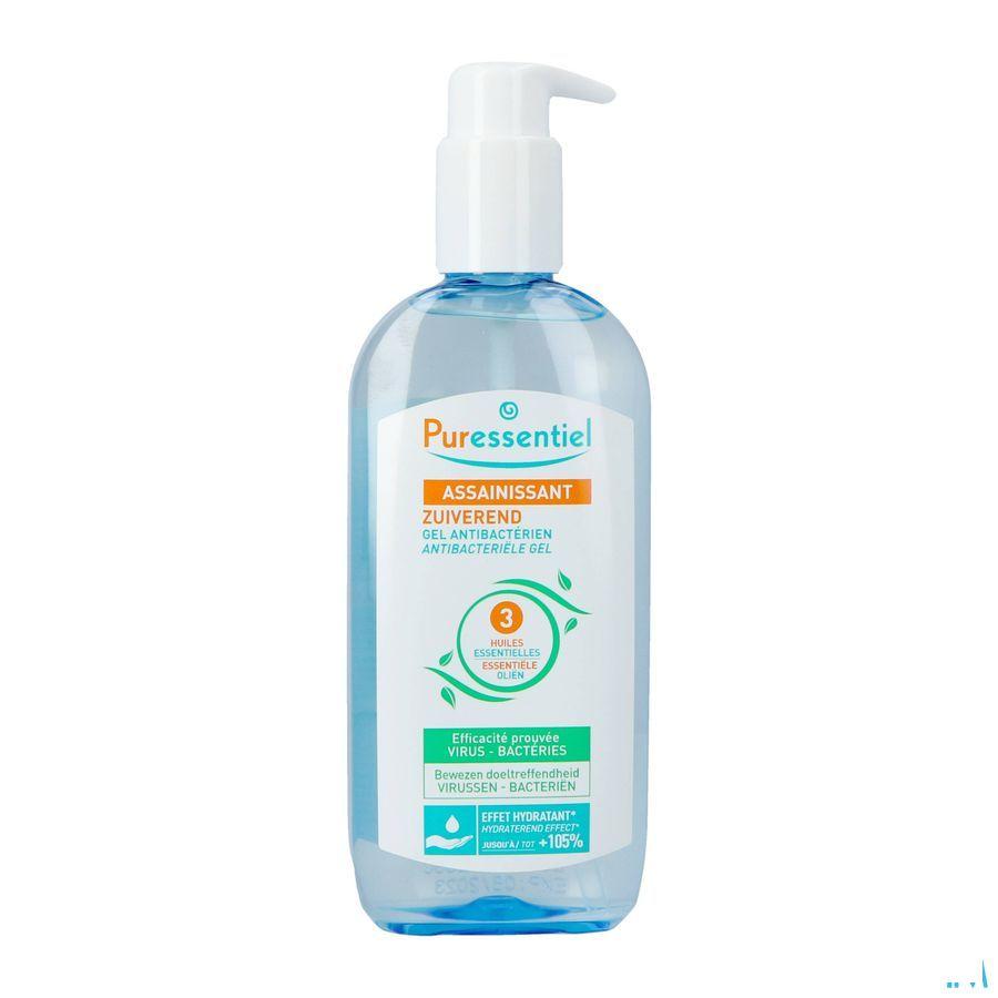 Puressentiel Gel Hydro Alcol. Flacon 250 ml  -  Puressentiel