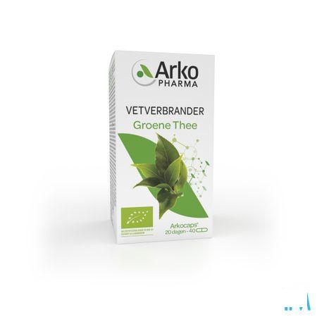 Arkocaps Groene Thee Bio Capsule 40  -  Arkopharma