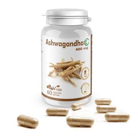 Soria Ashwagandha Ct 400 mg - 60 Capsule  -  Soria Bel
