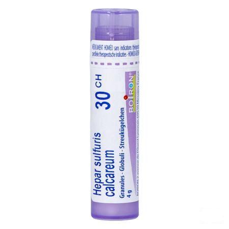 Hepar Sulfuris Calcareum 30CH Gr 4g  -  Boiron