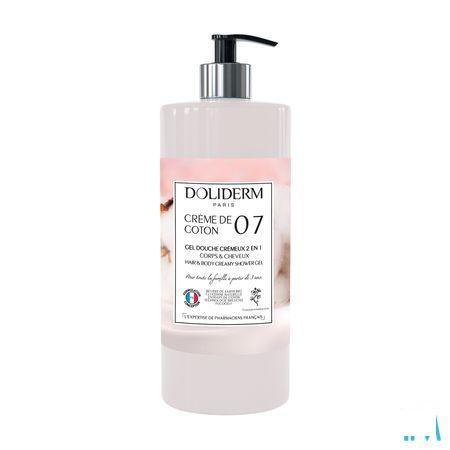 Doliderm Douchegel 2In1 Creme De Coton Pompfl 1L