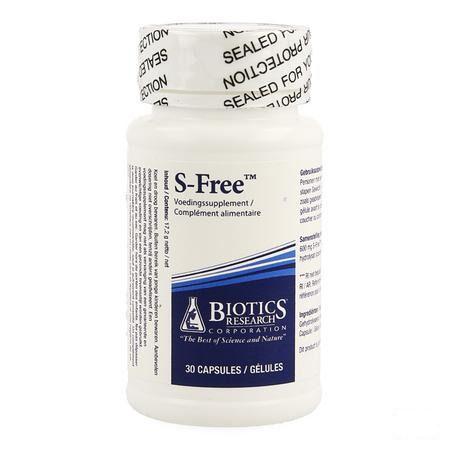 Biotics S-Free 30 gélules  -  Energetica Natura