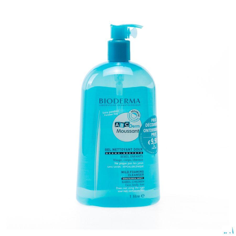 Bioderma Abc Derm Schuimgel Pompfl 1 Liter Ontdek.prijs
