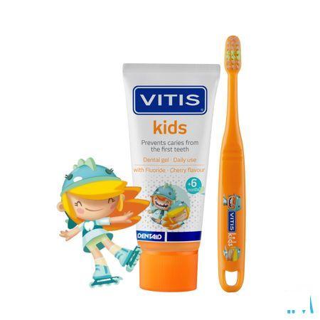 Vitis Kids Brosse Dents  -  Dentaid