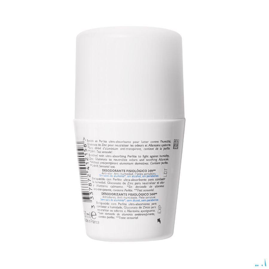 Toil Physio Deo Fysio 24u Roll On 50 ml  -  La Roche-Posay