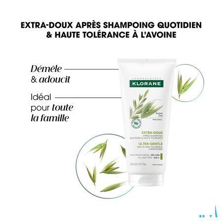 Klorane Capilaire Balsem Haver 200 ml