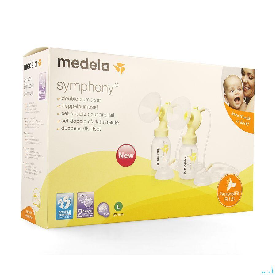 Medela Personalfit Plus Set Double Tirelait L 27Mm  -  Medela