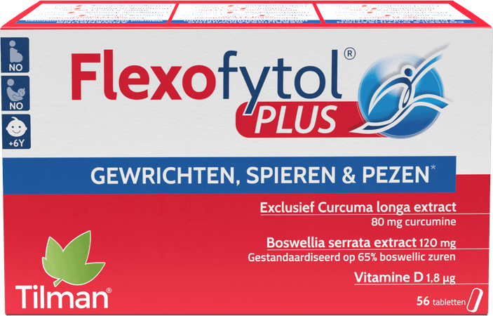 Flexofytol Plus 56 Tab  -  Tilman