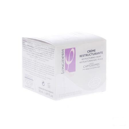 Longiderm Creme Herstructurerend Gelaat 50 ml