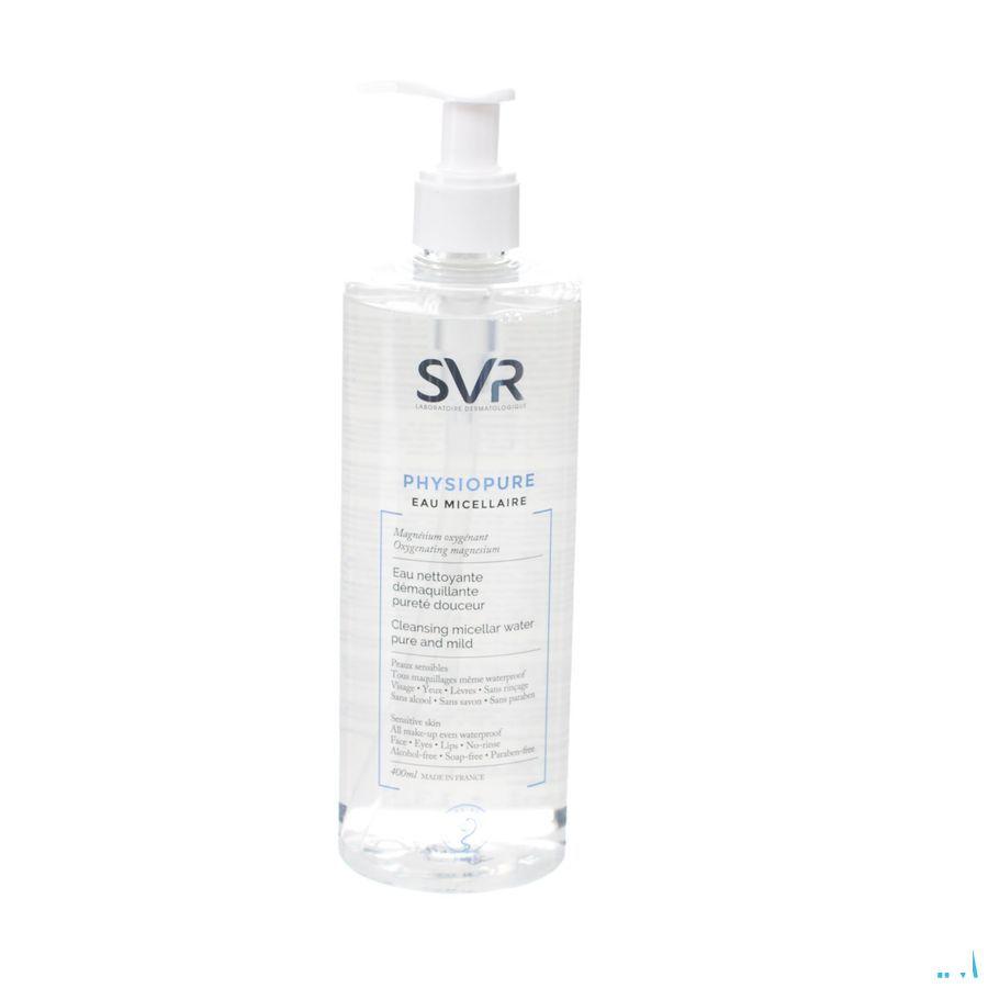 Physiopure Eau Micellaire Flacon 400 ml  -  Svr Laboratoire