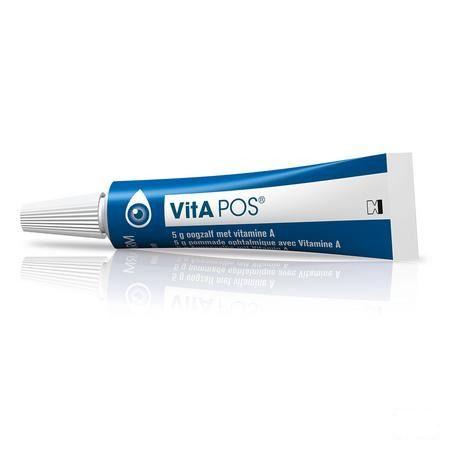 Vita-pos Pommade Ophtalmique Tube 5 gr  -  Ursapharm