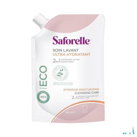 Saforelle Wasoplossing Ultra Hydra Eco Navul.400 ml