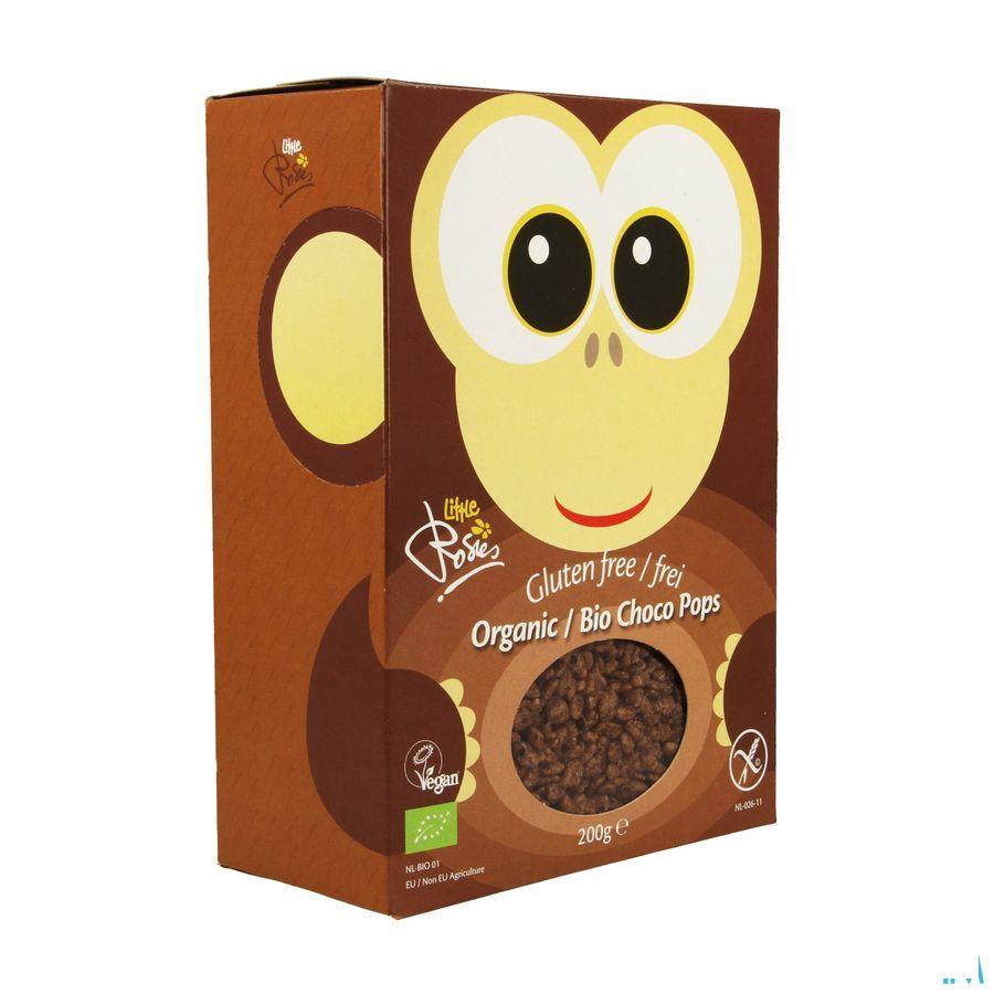 Rosies Choco Pops Bio 200 gr 6896  -  Revogan