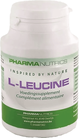 L-Leucine V-Caps 60 Pharmanutrics  -  Pharmanutrics