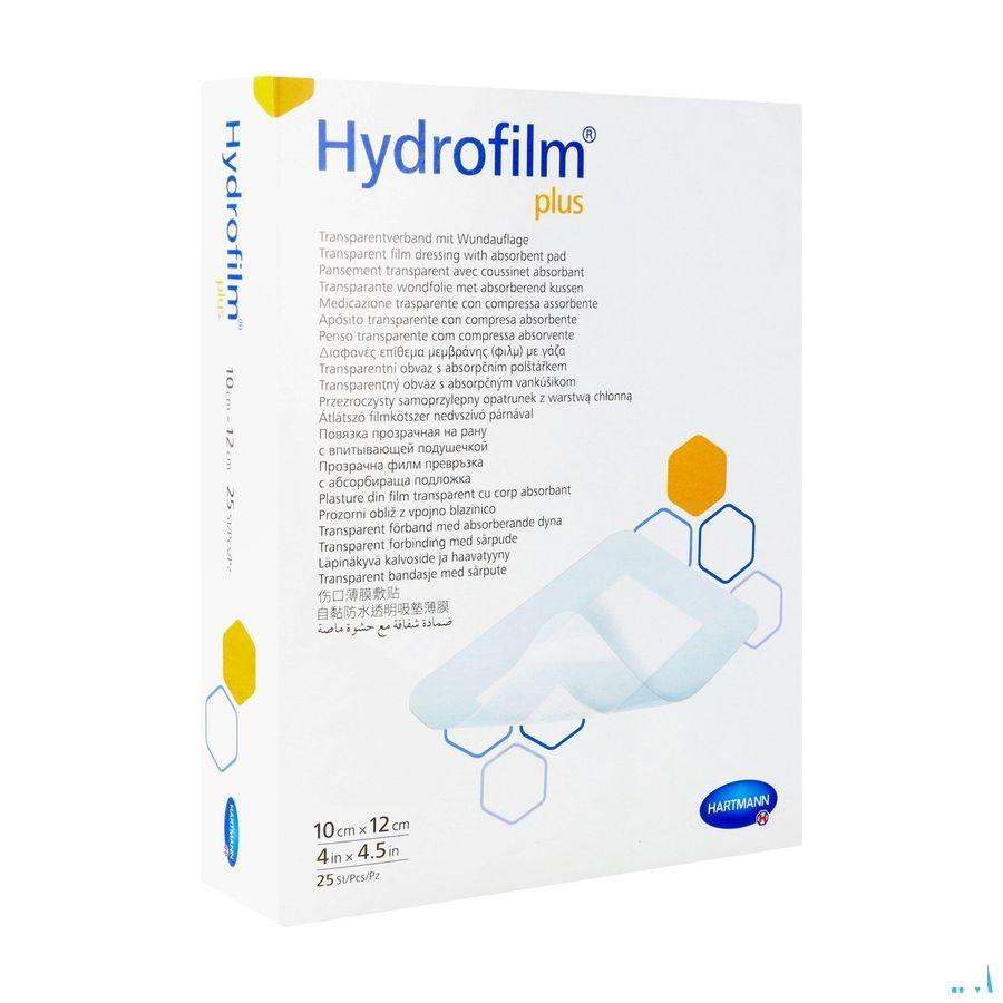 Hydrofilm Plus 10X12,0Cm 25 6857760  -  Hartmann