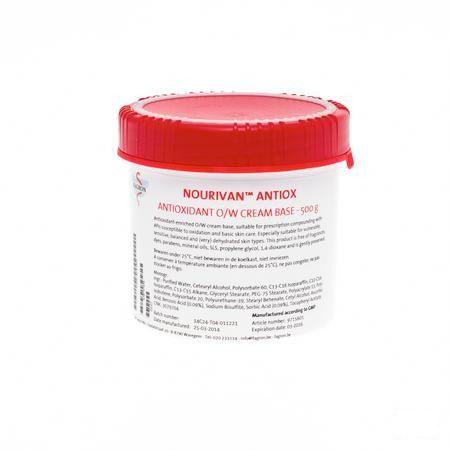 Nourivan Antiox Cream 500 gr  -  Fagron