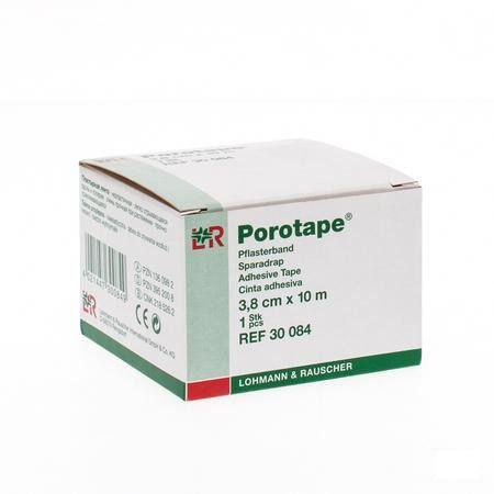 Porotape Tape Adhesif N/elast 3,8cmx10m 1 30084  -  Lohmann & Rauscher