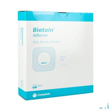 Biatain Schuimverband Adh 10,0X10,0Cm 10 33430  -  Coloplast