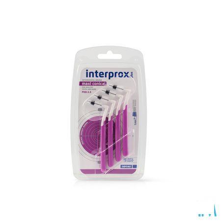 Interprox Plus Maxi Conical Paars Interdentaal 4