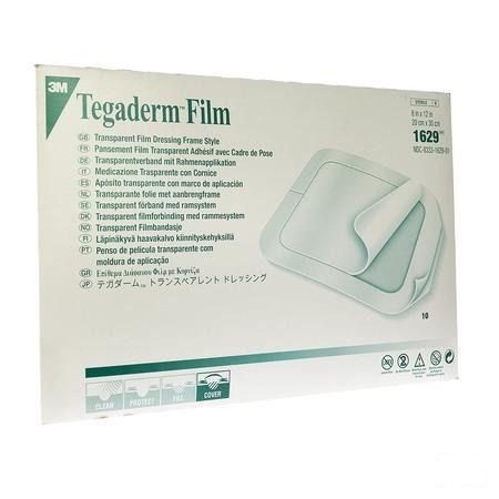 Tegaderm 3m Transp 20x30cm 10 1629  -  3M