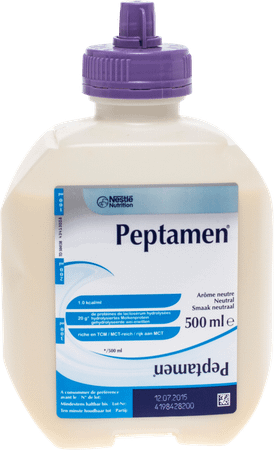 Peptamen Neutral 500 ml 12172215  -  Nestle