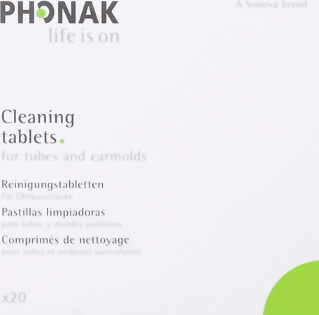 Cleansing&Care Reinigingstabletten 20