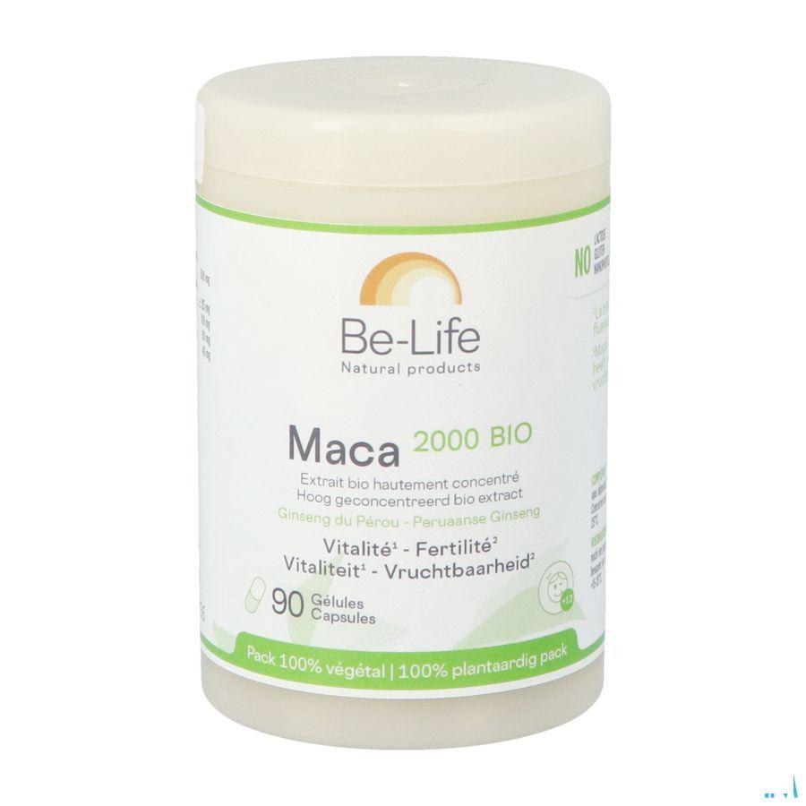 Maca 2000 Bio Be Life Pot Capsule 90  -  Be-Life