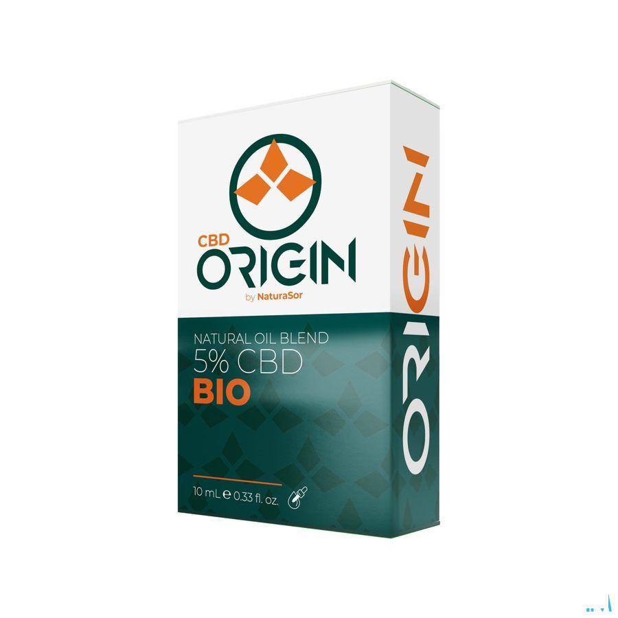 Soria Cbd Origin Oil Blend 5% 10 ml