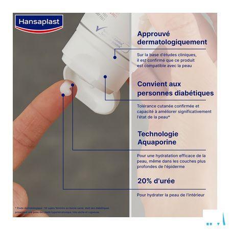 Hansaplast Anti eelt 20% Urea Intensieve Creme 75 ml  -  Beiersdorf