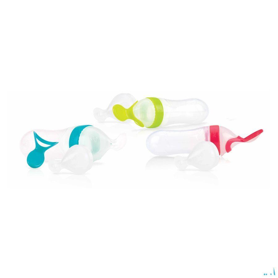 Nuby Cuillere Easy Squeezy 6m +   -  New Valmar