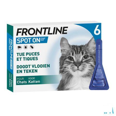 Frontline Spot On Kat 10% et 6x0,50 ml