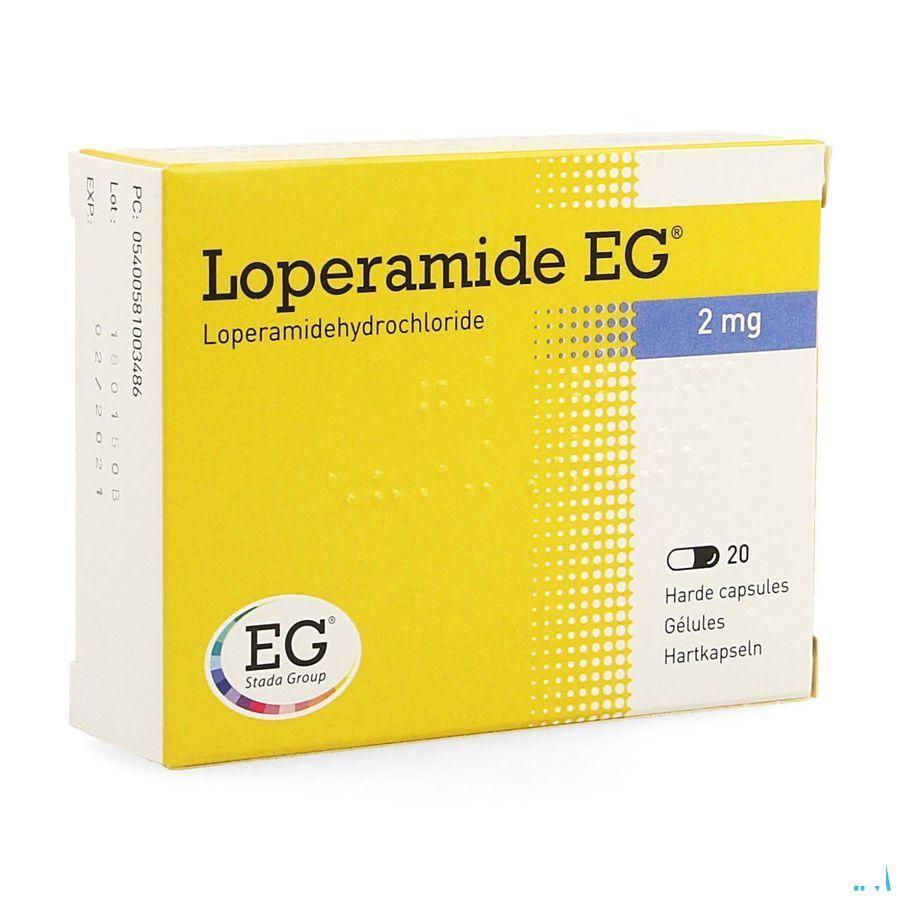 Loperamide EG Capsule 20x2 mg  -  EG