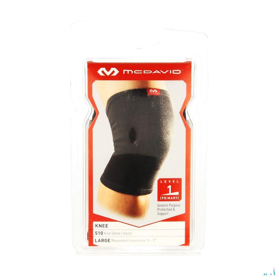 Mcdavid Knee Brace Elastic Black L 510