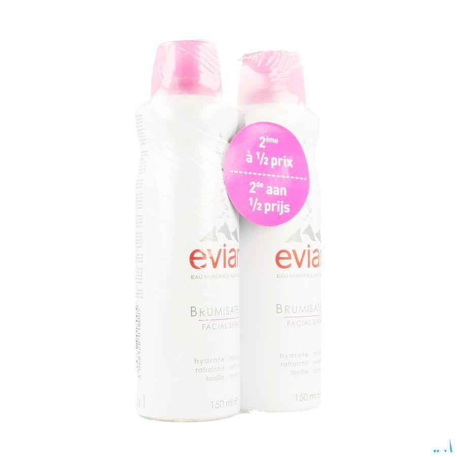 Evian Verstuiver Duo 2x150 ml