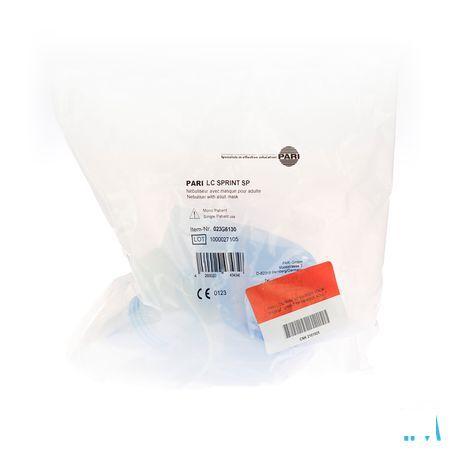 Pari P7v Set Lcd + masker Volw + luchtslang 022 gr  -  Infinity Pharma