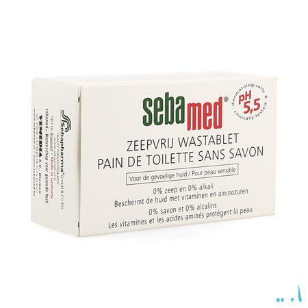 Sebamed Wastablet Zeepvrij Gev H 150 gr