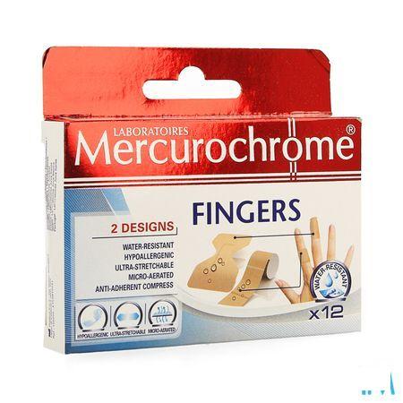 Mercurochrome Pleister Fingers 12