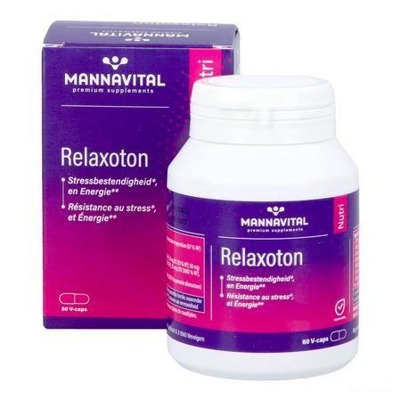 Mannavital Relaxoton Tabletten 60
