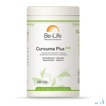 Curcuma Plus 5000 Be Life Caps 180  -  Be-Life