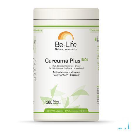 Curcuma Plus 5000 Be Life Caps 180