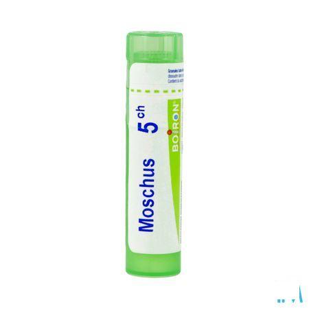 Moschus 5CH Gr 4g  -  Boiron