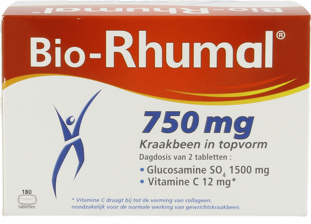 Bio Rhumal 750 Tabletten 180x750 mg