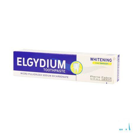 Elgydium Dentifrice Blancheur Citron 75 ml