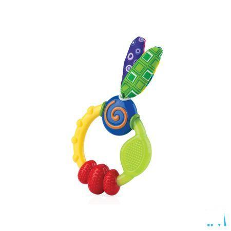 Nuby Wackyac Bijtring - 3m +   -  New Valmar