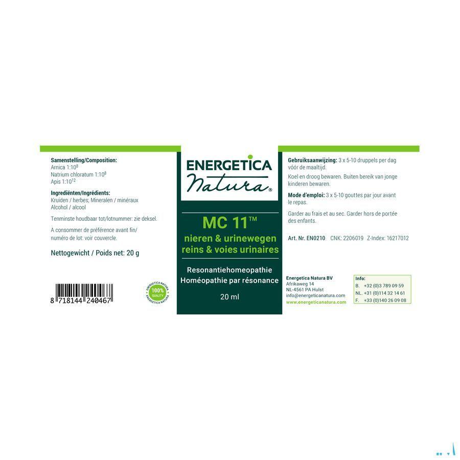 MC 11 20 ml  -  Energetica Natura