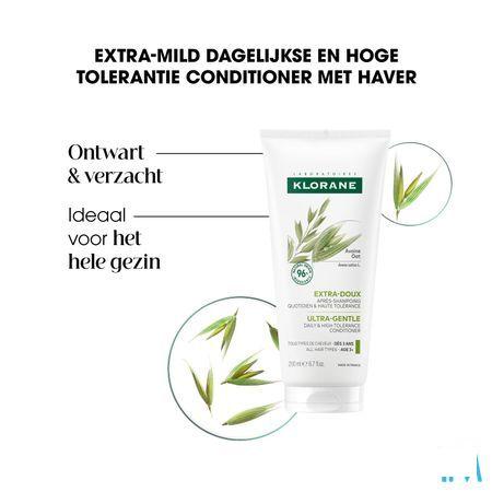 Klorane Capilaire Balsem Haver 200 ml