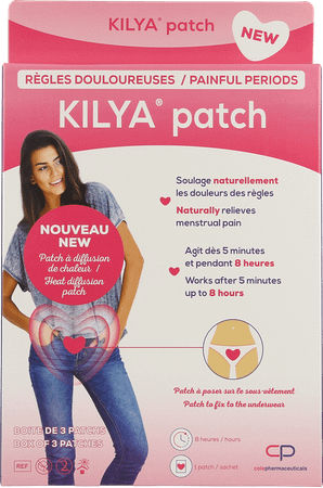 Kilya Patch Heating Patch 3